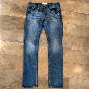 Men's Classic Blue Straight Jeans